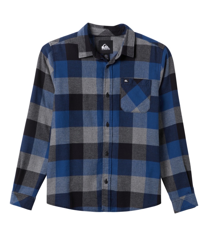 Camisa Quiksilver Mfclassflayth -Estate Blue