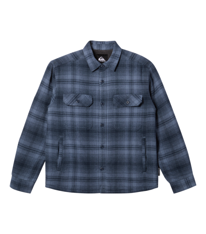 Camisa Quiksilver Venturesherpa -Blue Nights