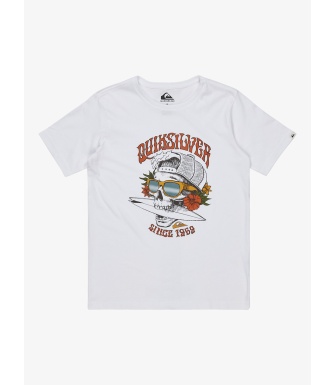 Camiseta Quiksilver Skull...