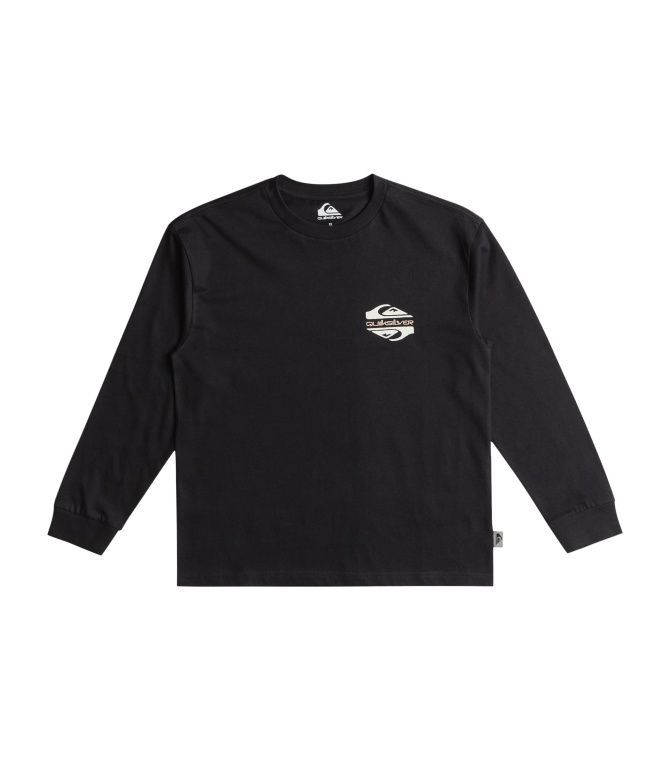 Camiseta Quiksilver Vintage Mix - Anthracite