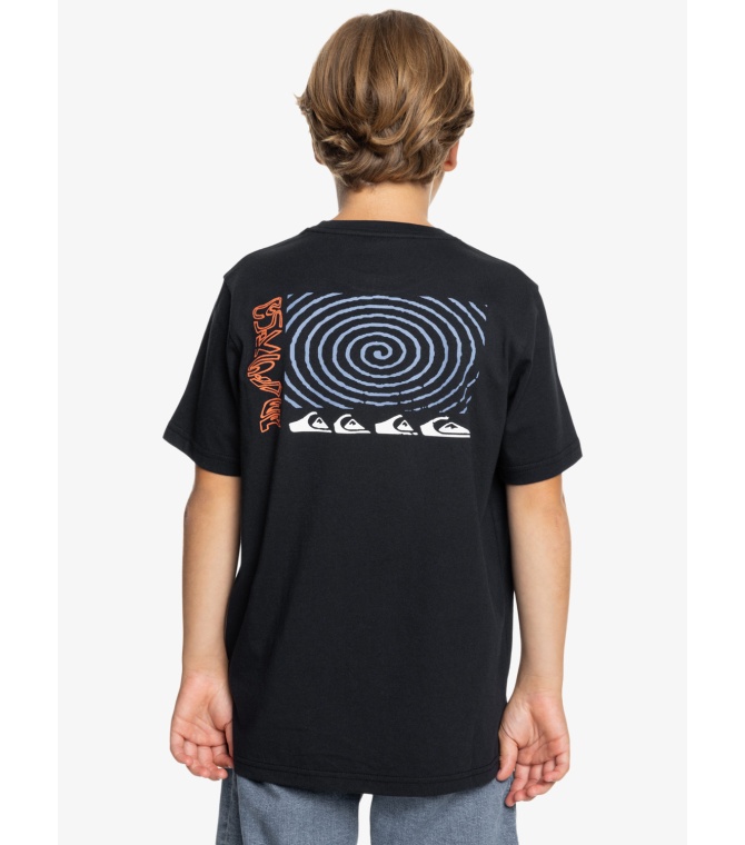 Camiseta Quiksilver Warped-Anthracite