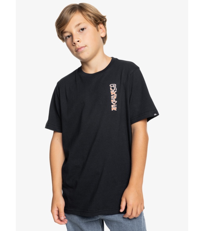 Camiseta Quiksilver Warped-Anthracite