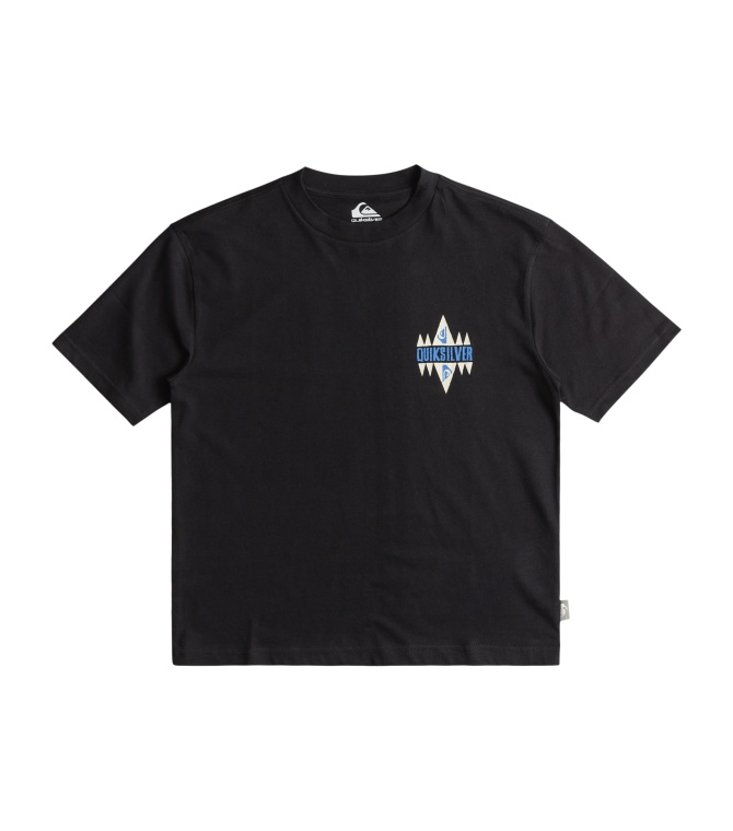 Camiseta Quiksilver Geo Quik - Anthracite - Solid