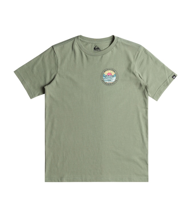 Camiseta Quiksilver Lots Of Rights - Sea Spray - Solid