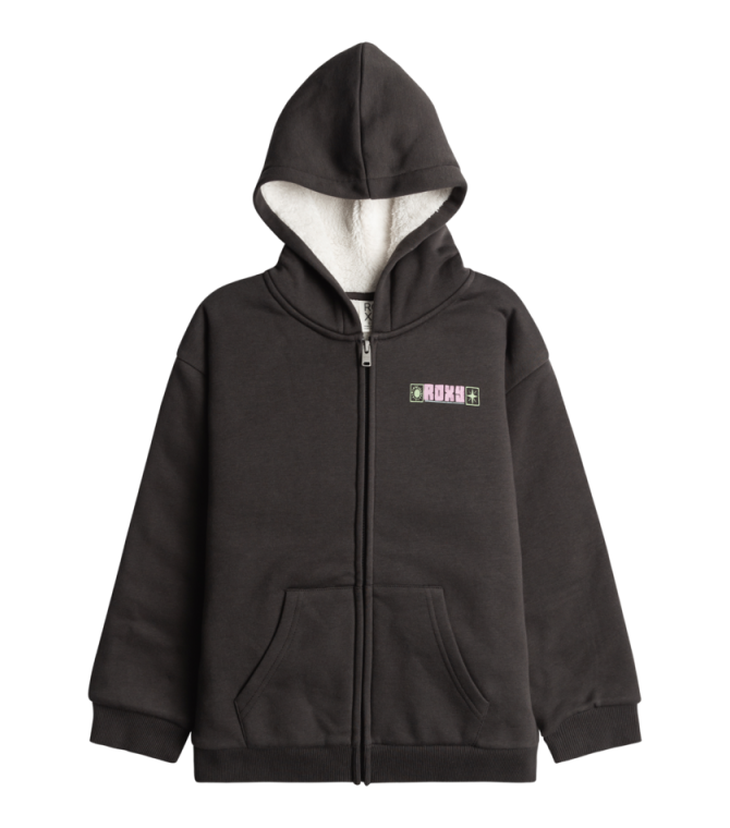 Sudadera Roxy Diff Pulses -Tarmac