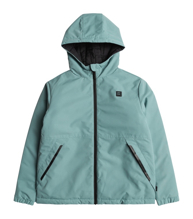 Chaqueta Billabong Transport Revo  -Teal - Solid