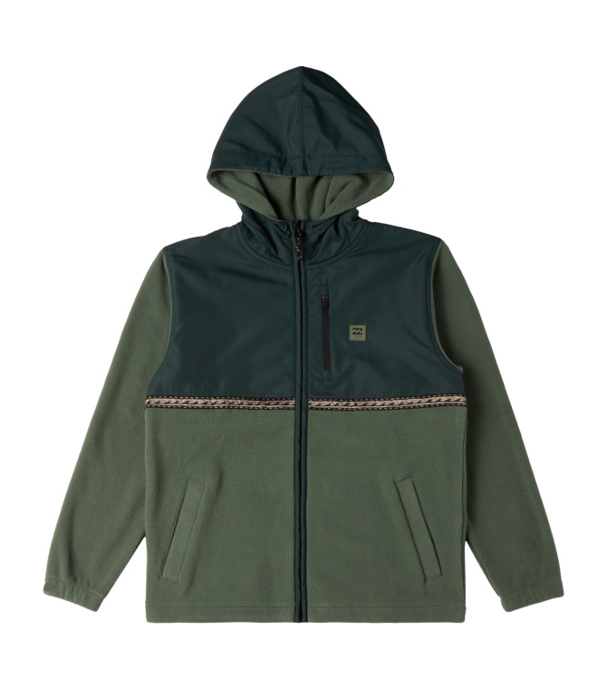 Chaqueta Billabong Boundary -Darkest Spruce