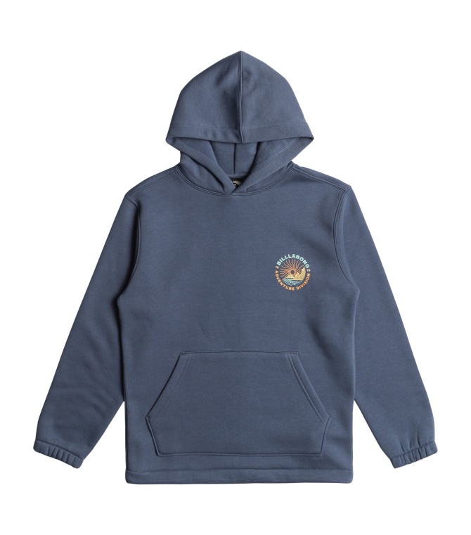 Sudadera Billabong Compass  Otlr Slb-Slate Blue