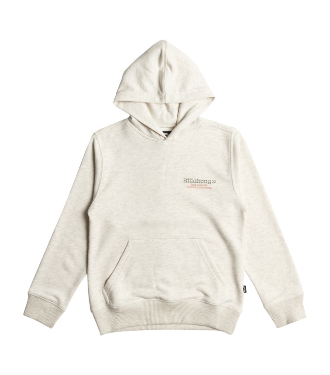 Sudadera Billabong Foundation -Oat Heather