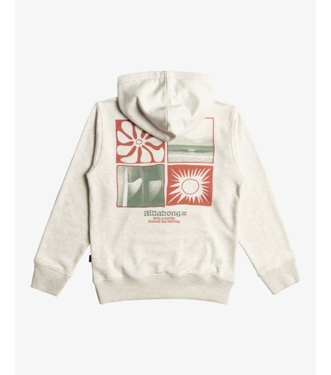 Sudadera Billabong Foundation -Oat Heather