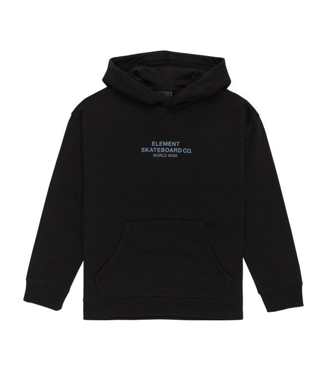 Sudadera Element Skateboard Co -Faded Black