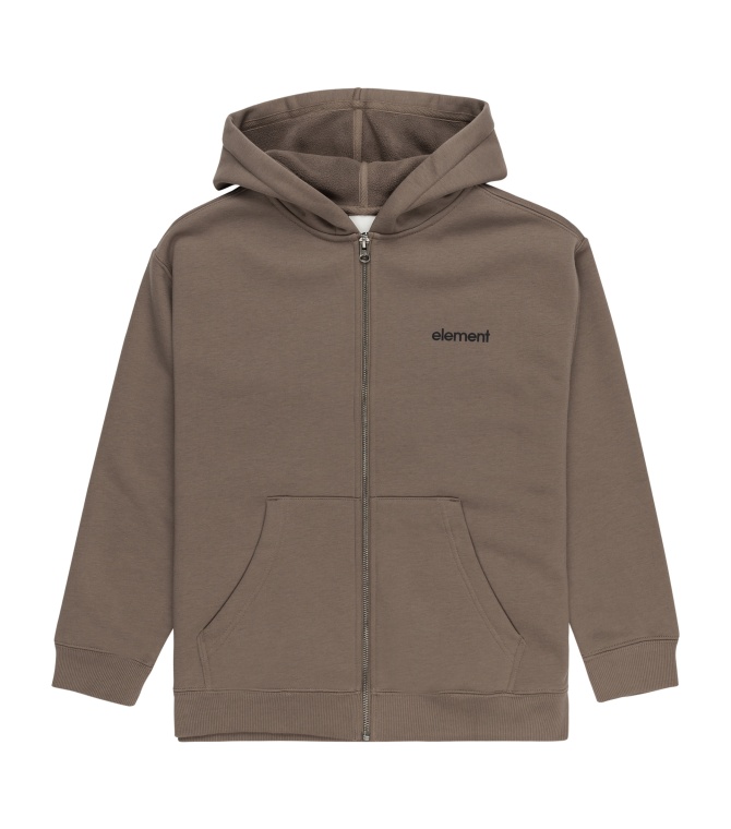 Sudadera Element Rain Cornell -Walnut - Solid