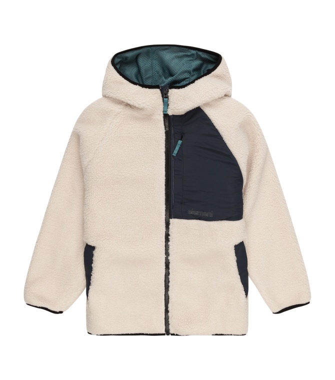 Chaqueta Element Wolfe Sherpa -Egret