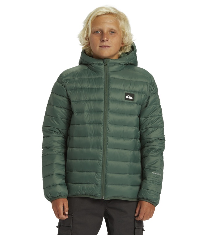 Chaqueta Quiksilver Scaly -Topiary