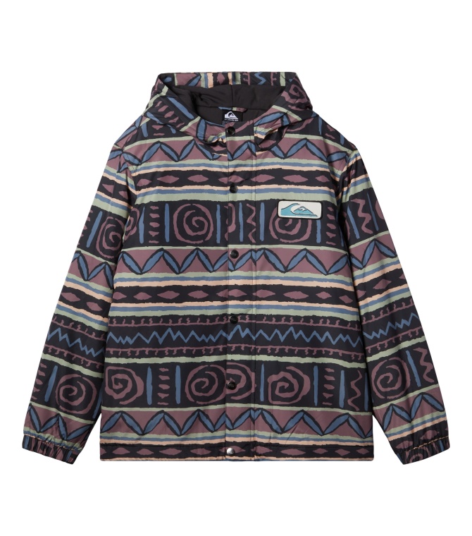 Chaqueta Quiksilver Crazyskyjackety -Grape Shake