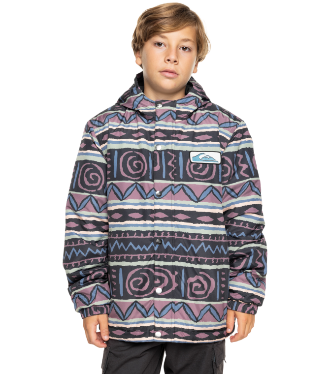 Chaqueta Quiksilver Crazyskyjackety -Grape Shake