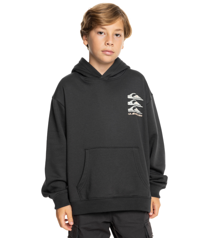 Sudadera Quiksilver Screen-Tarmac