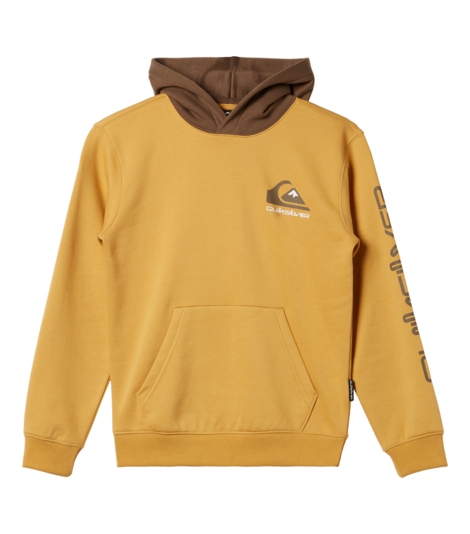 Sudadera Quiksilver Omni Logo - Fall Leaf