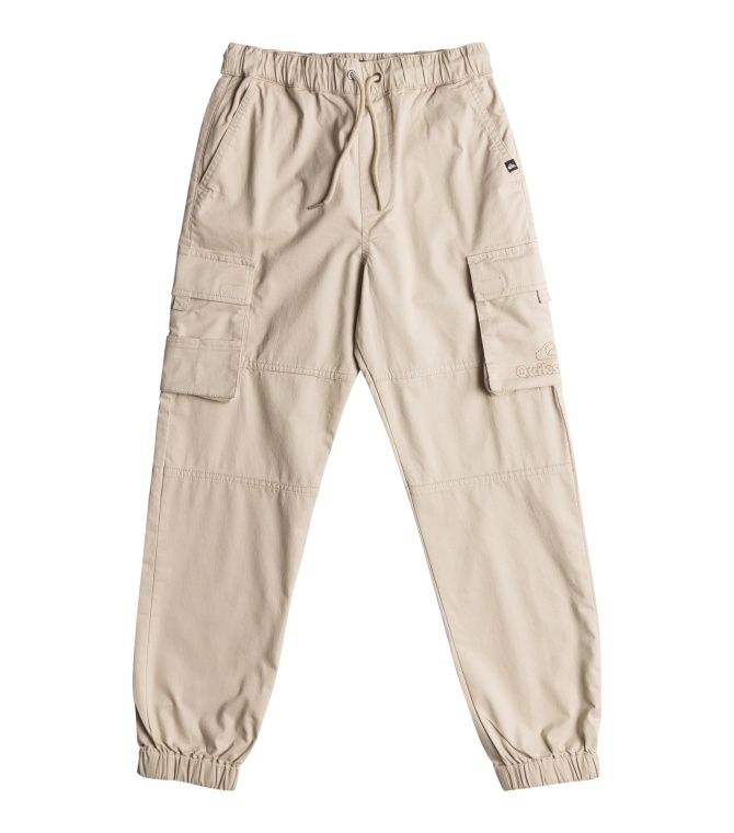 Pantalon Cargo Quiksilver We Get By Surf -Taupe