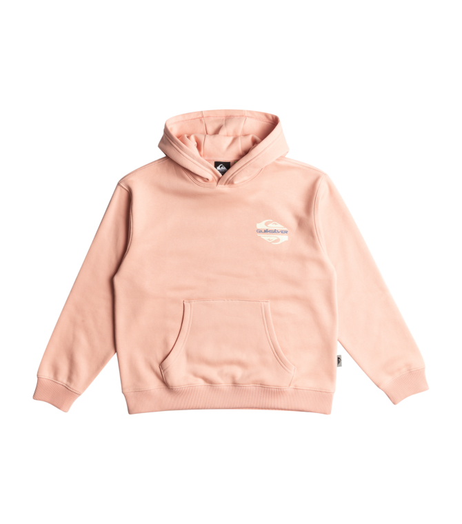 Sudadera Quiksilver Screen - Peach Parfait