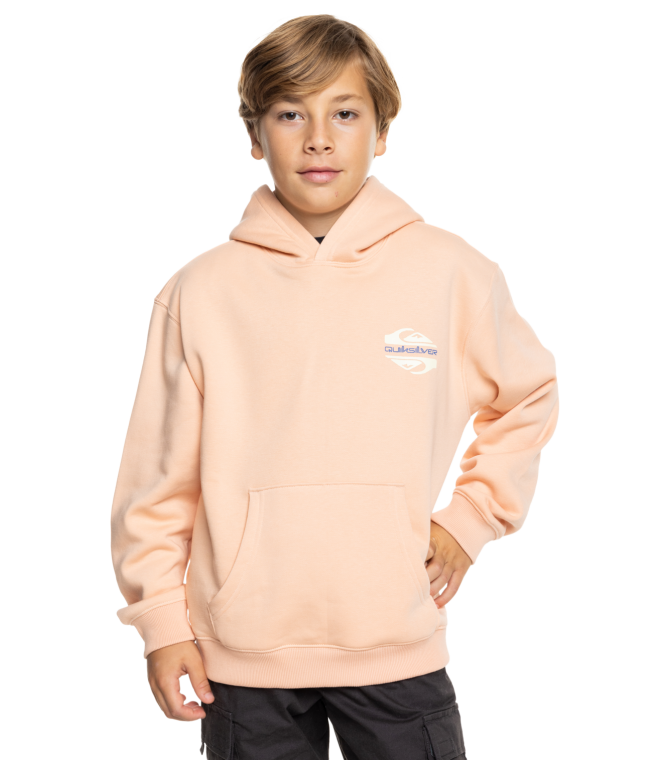 Sudadera Quiksilver Screen - Peach Parfait