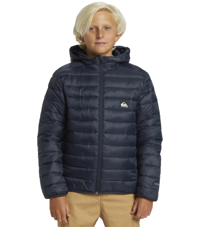 Chaqueta Quiksilver Scaly -Eclipse