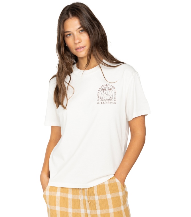 Camiseta Billabong Always Looking - Shitake / Cobblestone