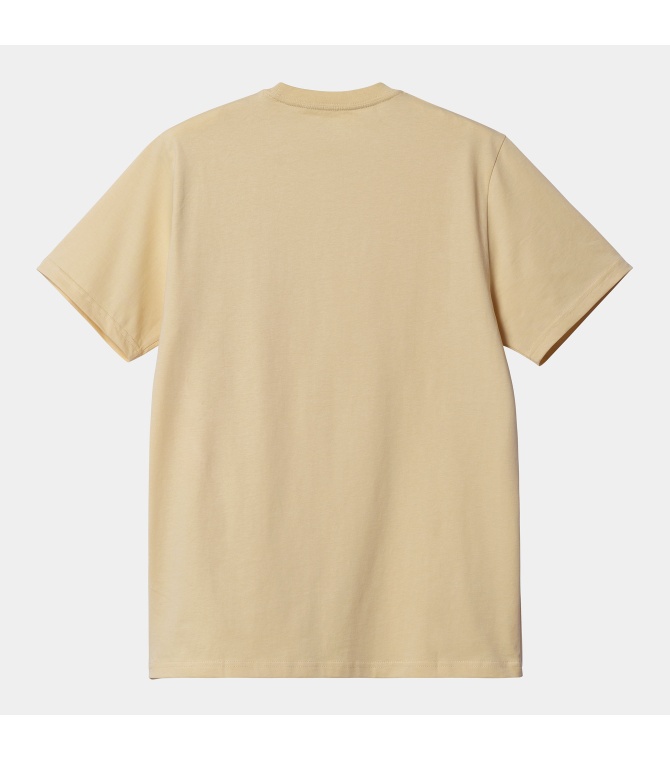 Camiseta Carhartt Wip Pocket T-Shirt-Cornsilk