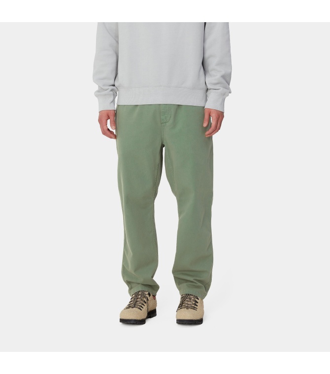 Pantalon Carhartt Wip Flint Pant-Duck Green Garment Dyed