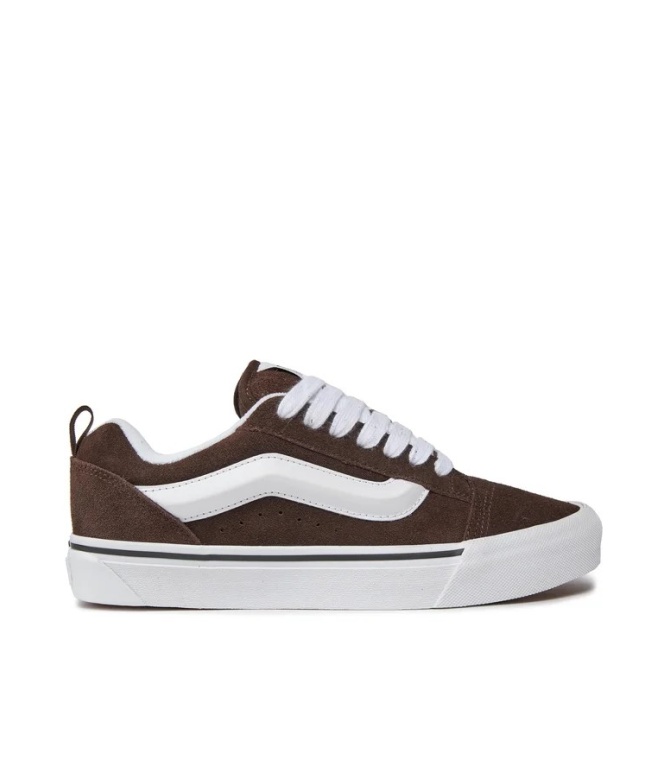 Zapatillas Vans Knu Skool-Brown/White