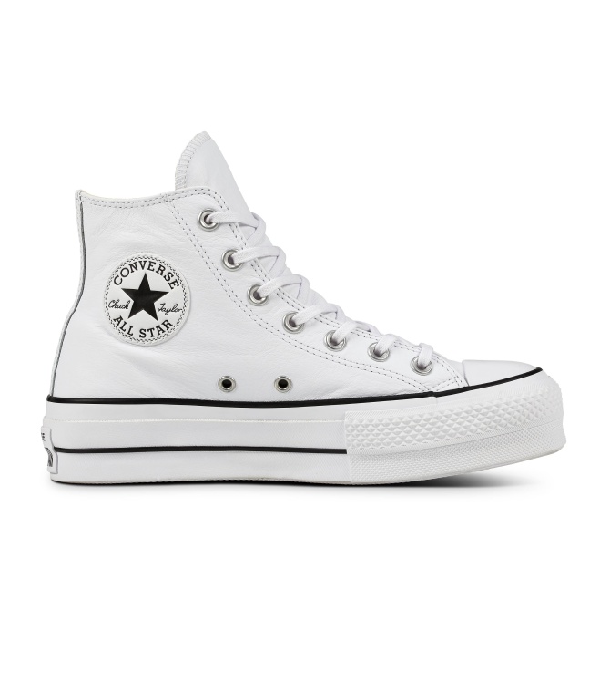 Zapatillas Converse Chuck Taylor All St-Blanco/Negro/Blanco