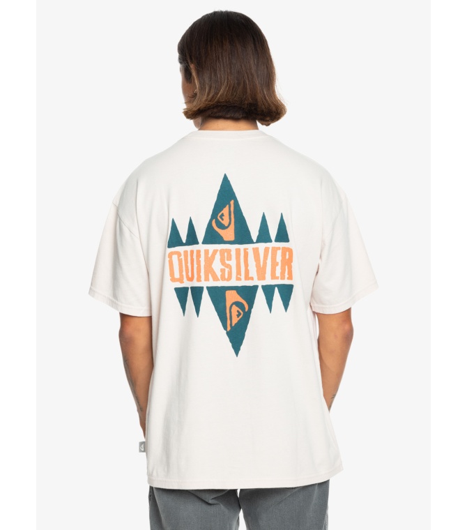 Camiseta Quiksilver Geoquiksstee -Birch - Solid