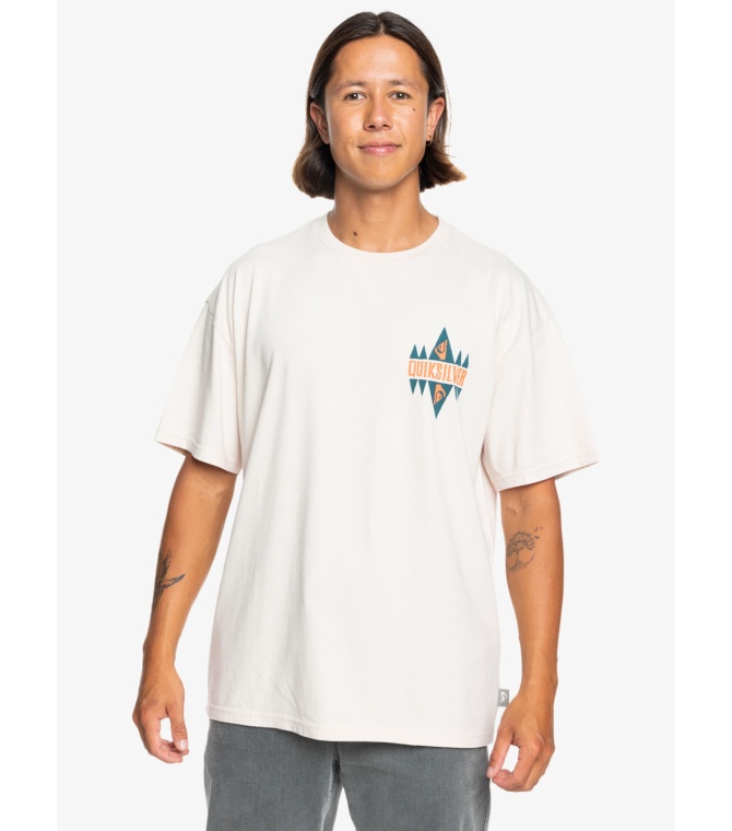 Camiseta Quiksilver Geoquiksstee -Birch - Solid