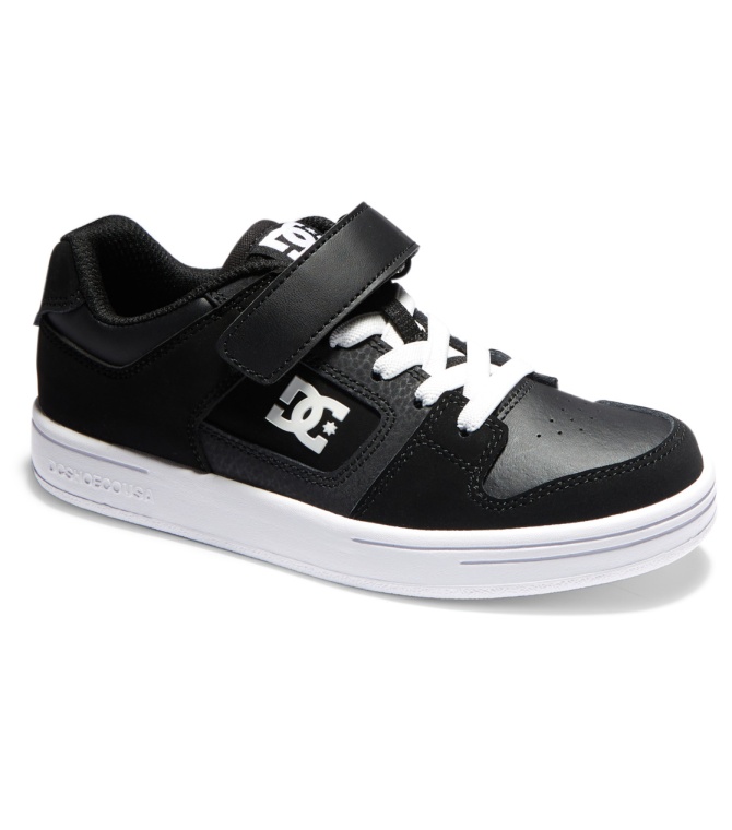 Zapatillas DC Manteca 4 V (blw) - Black/black/white