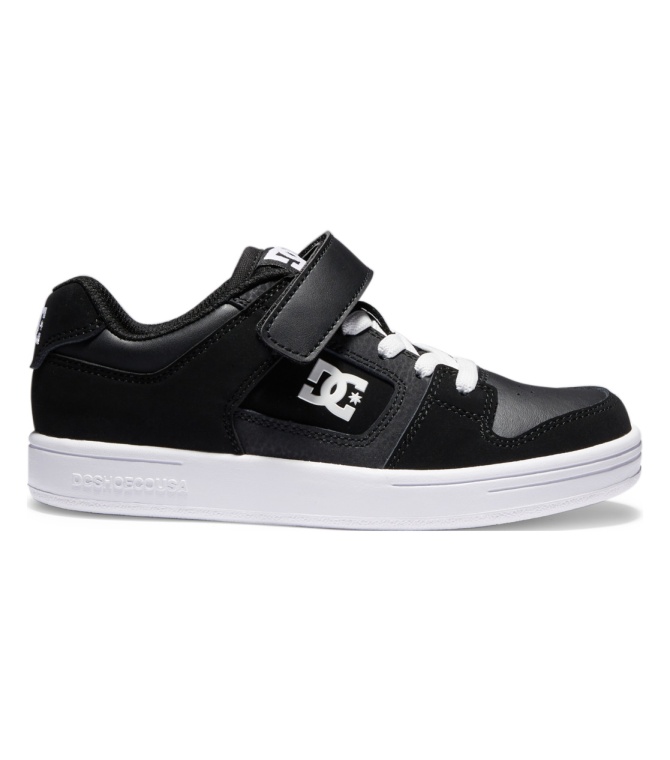 Zapatillas DC Manteca 4 V- Black/black/white