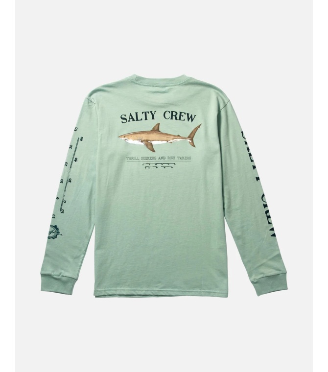 Camiseta SALTY CREW Bruce Boys -Mackerel