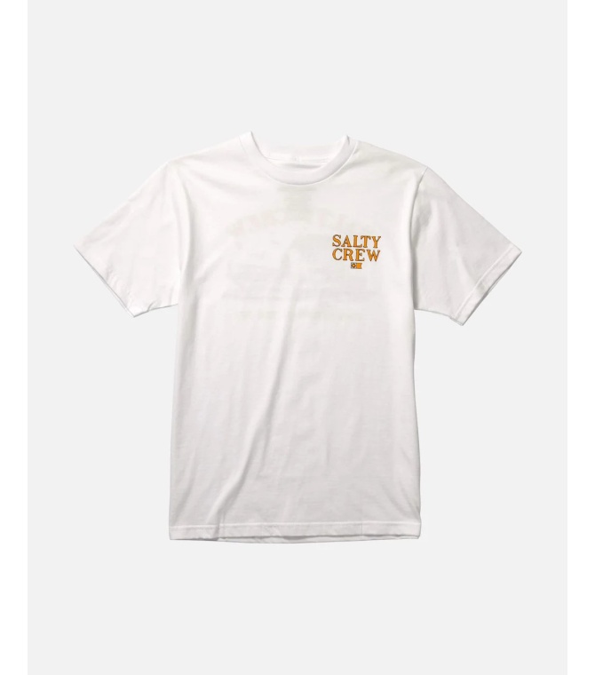 Camiseta SALTY CREW Fish On Boys- White