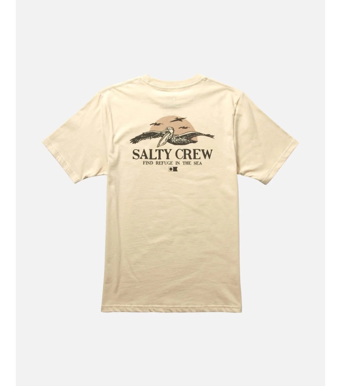 Camiseta SALTY CREW Soarin Boys -Bone