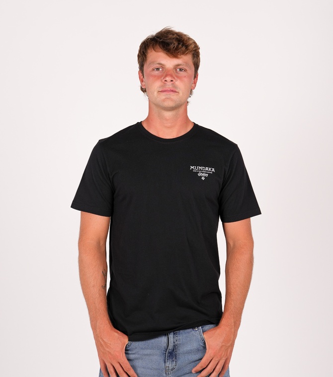 Camiseta STYLING Mundaka-Negro