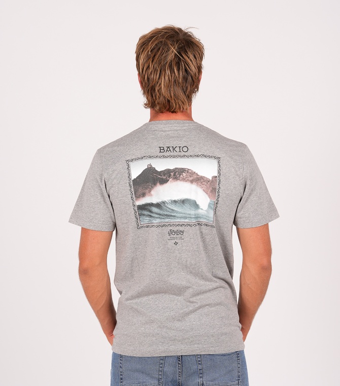 Camiseta STYLING Bakio-Gris