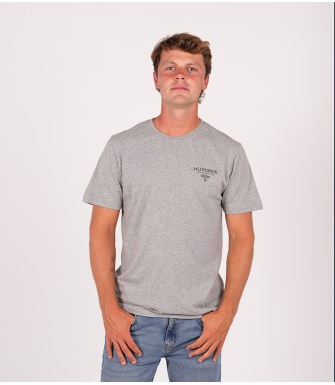 Camiseta STYLING Mundaka-Gris