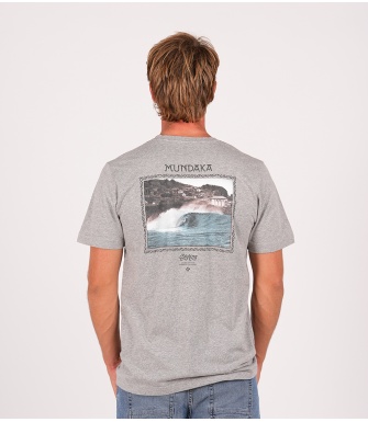 Camiseta STYLING Mundaka-Gris