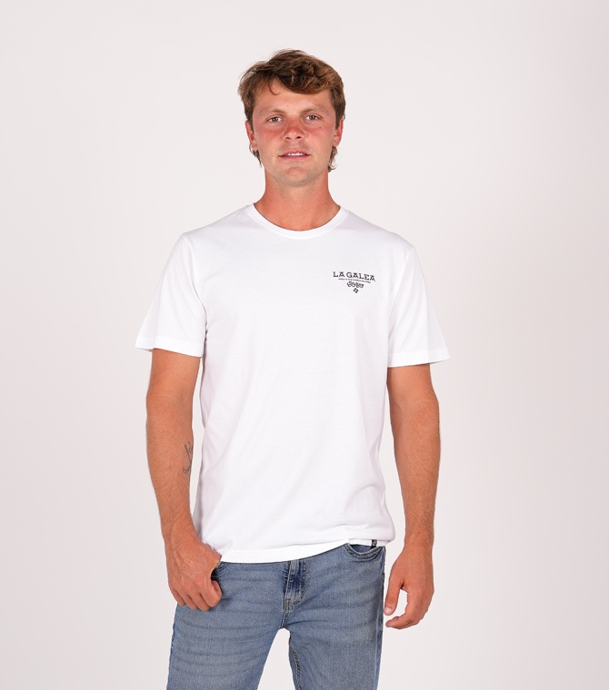 Camiseta STYLING La Galea-Blanco