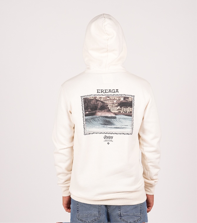 Sudadera STYLING Ereaga-Beige