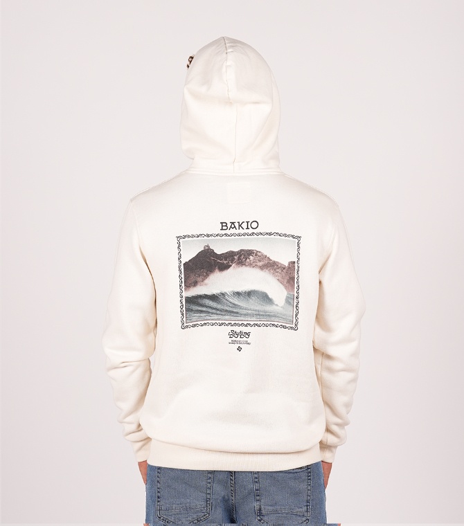 Sudadera STYLING Bakio - Beige