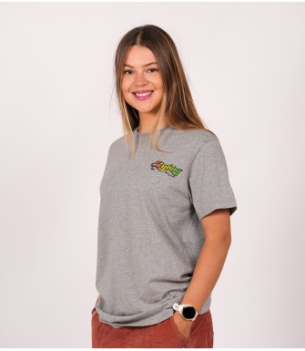 Camiseta STYLING 1988 Bakio-Gris Vigore