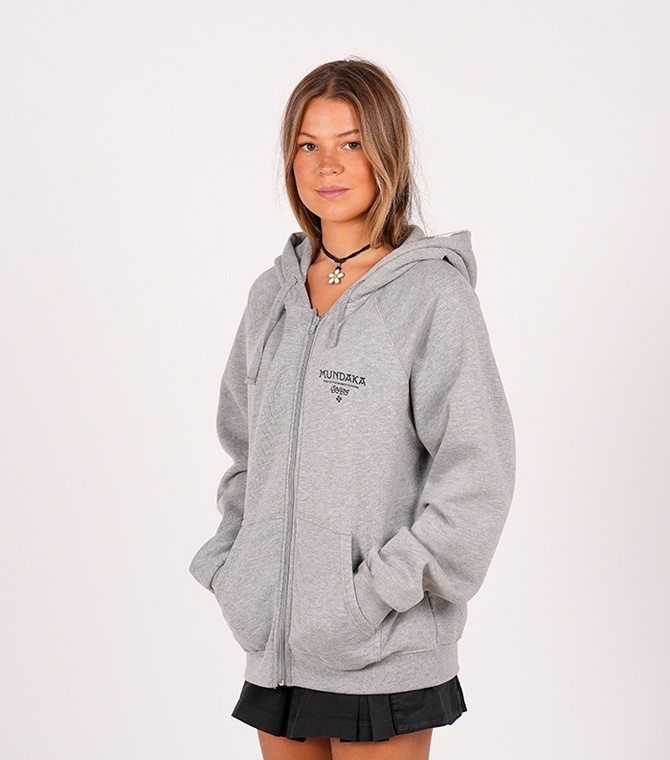 Sudadera STYLING Mundaka-Gris