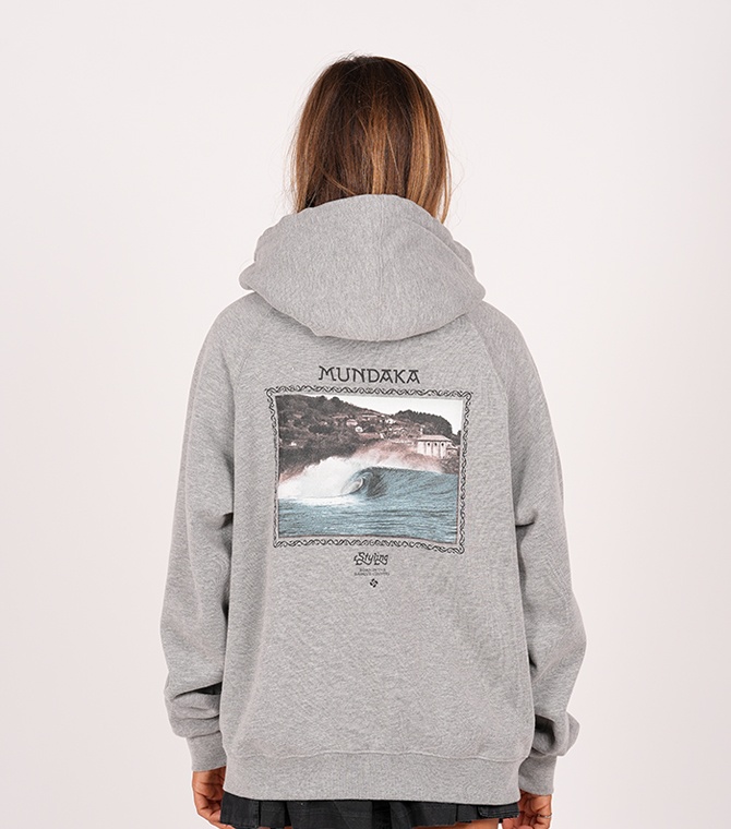 Sudadera STYLING Mundaka-Gris