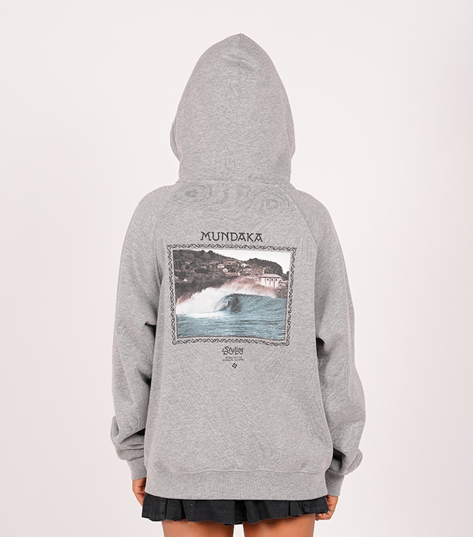 Sudadera STYLING Mundaka-Gris