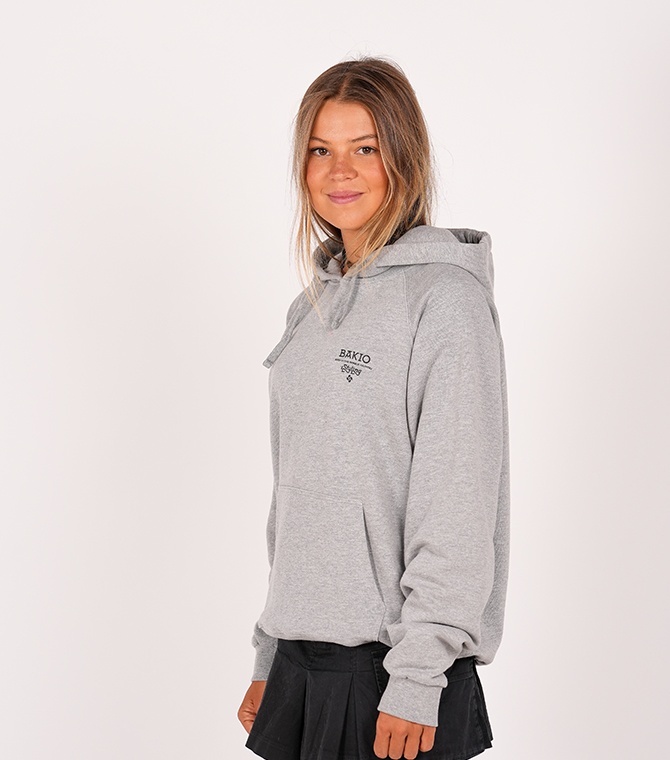 Sudadera STYLING Bakio-Gris